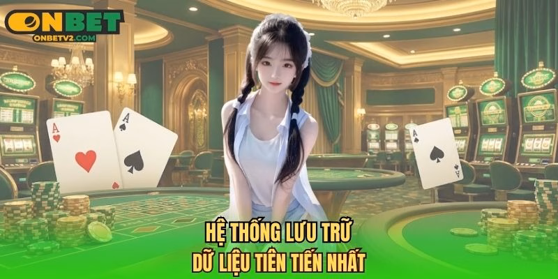 Hệ thống lưu trữ dữ liệu tiên tiến nhất