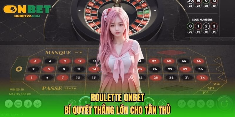 Roulette ONBET